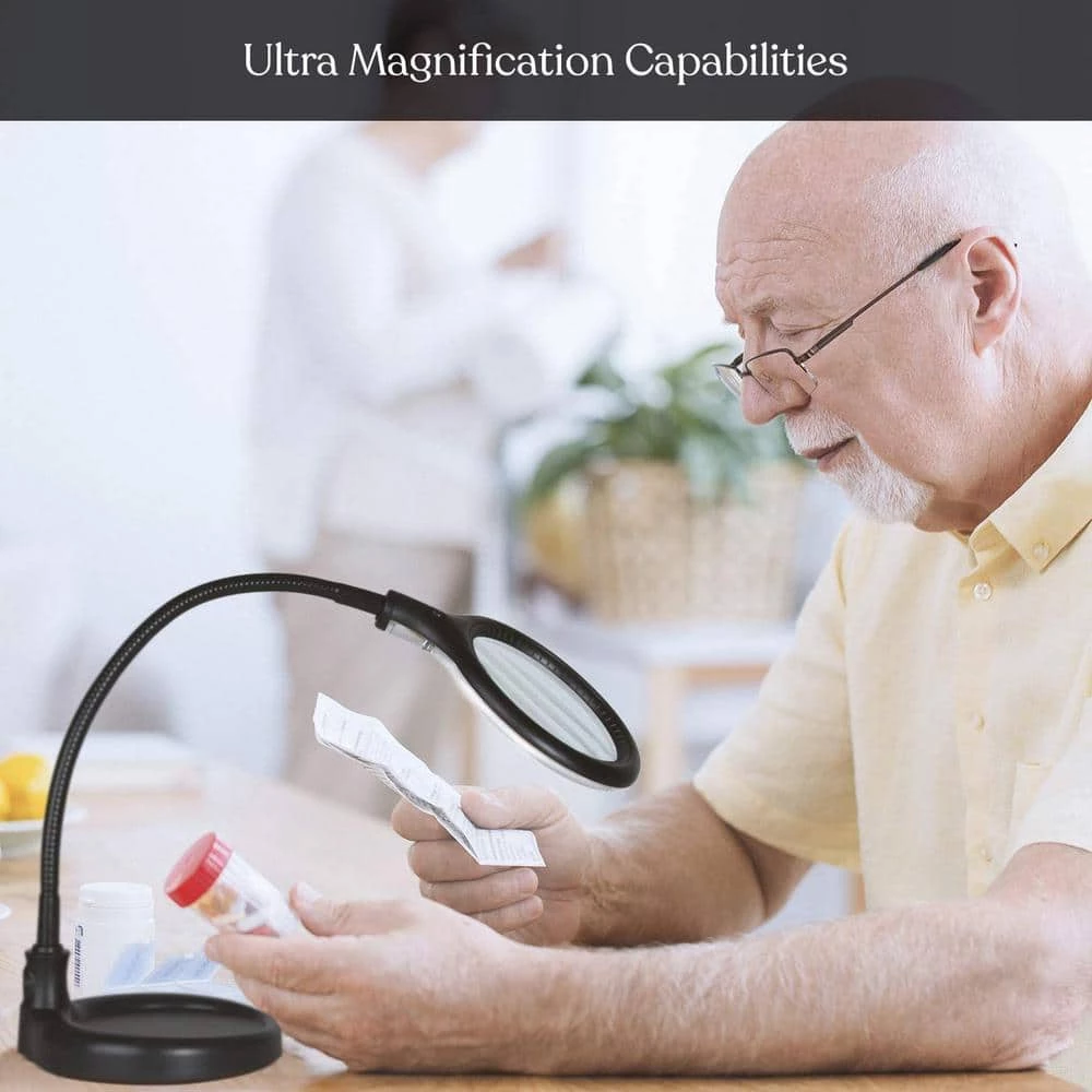 Lightview Flex 2 in 1 - 5 Diopter- Black by Brightech 5 Lightview Flex 2 in 1 - 5 Diopter- Black by Brightech - Image 3