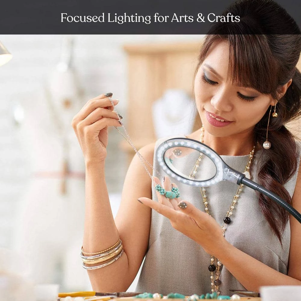 Lightview Flex 2 in 1 - 5 Diopter- Black by Brightech 4 Lightview Flex 2 in 1 - 5 Diopter- Black by Brightech - Image 2