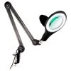 Lightview 29 in. Black Screw Clamp Dimmable - 5 Diopter by Brightech