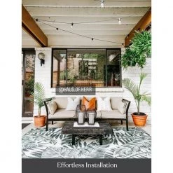 Ambience Pro 5.5 in. 2-Watt Solar Panel for Corn Filament Lights by Brightech -Brightech Sales black brightech outdoor lighting accessories slr pnl 2w 44 1000