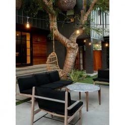 Ambience Pro Outdoor 27 ft. L Solar LED 2W S14 Edison Bulb Hanging String Light 3000k by Brightech -Brightech Sales black brightech string lights 2q 8gpc held 4f 1000