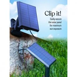 Ambience Pro Globe Outdoor 27 ft. L Solar 1-Watt G40 Globe Bulb Non Hanging String Light 3000k by Brightech -Brightech Sales black brightech string lights 43 xu1e vijp 44 1000