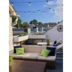 Ambience Pro Outdoor 24.5 ft. USB Powered LED 1.5-Watt S14 Edison Bulb Hanging String Light 2700k by Brightech 13 Ambience Pro Outdoor 24.5 ft. USB Powered LED 1.5-Watt S14 Edison Bulb Hanging String Light 2700k by Brightech -Brightech Sales black brightech string lights amb usb ww 44 1000