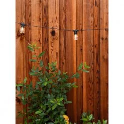 Ambience Pro Outdoor 24.5 ft. USB Powered LED 1.5-Watt S14 Edison Bulb Hanging String Light 2700k by Brightech 11 Ambience Pro Outdoor 24.5 ft. USB Powered LED 1.5-Watt S14 Edison Bulb Hanging String Light 2700k by Brightech -Brightech Sales black brightech string lights amb usb ww 4f 1000