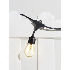 Ambience Pro Outdoor 27 ft. L Solar 1-Watt S14 Edison Bulb Hanging String Light 2700K by Brightech 11 Ambience Pro Outdoor 27 ft. L Solar 1-Watt S14 Edison Bulb Hanging String Light 2700K by Brightech -Brightech Sales black brightech string lights jz 13ld t8sb c3 1000