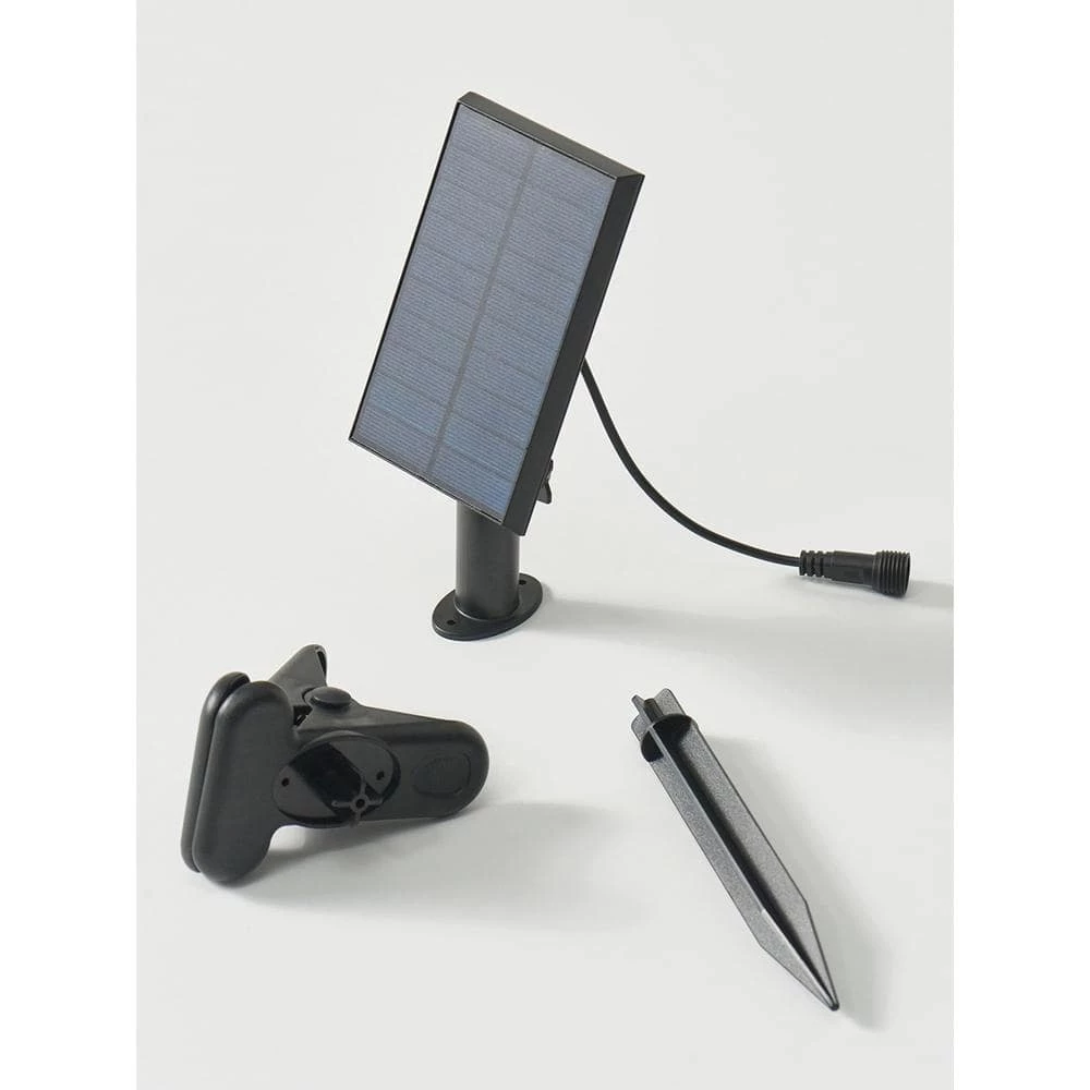 Ambience Pro Outdoor 27 ft. L Solar 1-Watt S14 Edison Bulb Hanging String Light 2700K by Brightech 8 Ambience Pro Outdoor 27 ft. L Solar 1-Watt S14 Edison Bulb Hanging String Light 2700K by Brightech - Image 6