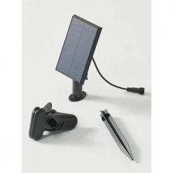 Ambience Pro Outdoor 27 ft. L Solar 1-Watt S14 Edison Bulb Non Hanging String Light 2700K by Brightech 14 Ambience Pro Outdoor 27 ft. L Solar 1-Watt S14 Edison Bulb Non Hanging String Light 2700K by Brightech -Brightech Sales black brightech string lights q0 bncp 6jn6 fa 1000