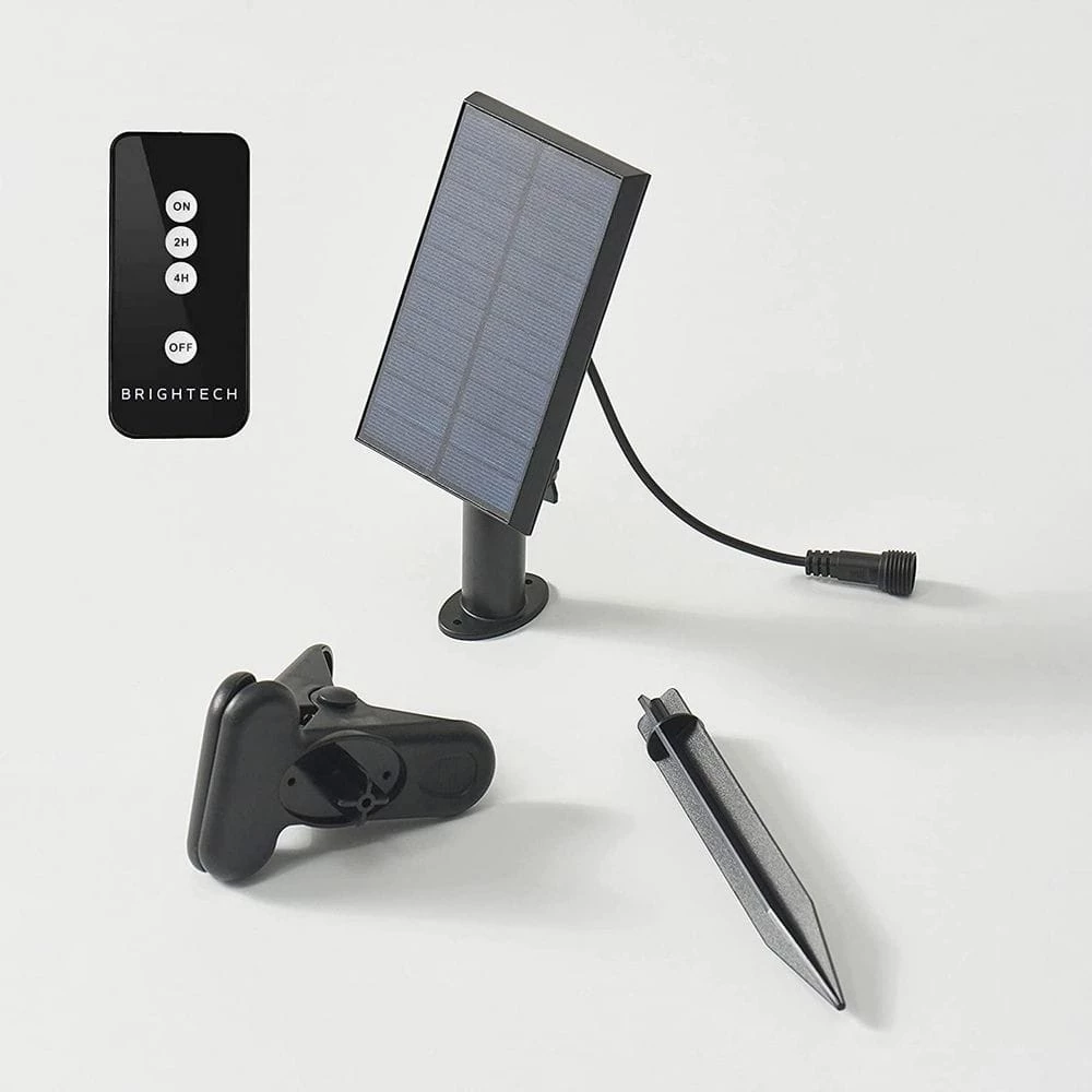 Ambience Pro Outdoor 48 ft. Solar Powered LED 1-Watt S14 Edison Bulbs Non-Hanging Remote Control String Lights 3000k by Brightech 8 Ambience Pro Outdoor 48 ft. Solar Powered LED 1-Watt S14 Edison Bulbs Non-Hanging Remote Control String Lights 3000k by Brightech - Image 6