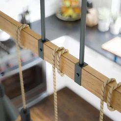 Abigail 5-Light Black Island Pendant with Metal Shade by Manor Brook -Brightech Sales black manor brook chandeliers mb100531 76 1000