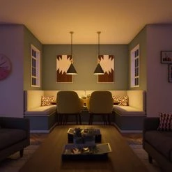 Conical 1-Light Black Pendant with Metal Shade by Manor Brook 15 Conical 1-Light Black Pendant with Metal Shade by Manor Brook -Brightech Sales black manor brook chandeliers mb100597 31 1000