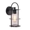 Pienza 1-Light Black Outdoor Lantern by Manor Brook