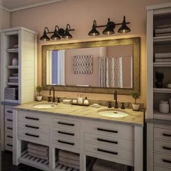 Barnes 3-Light Black Vanity Light by Manor Brook -Brightech Sales black manor brook vanity lighting mb100363 76 1000