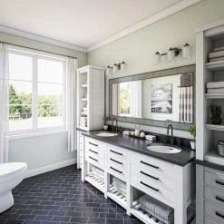 Oneonta 4 in. 3-Light Black Vanity with Clear Glass Shade by Manor Brook 12 Oneonta 4 in. 3-Light Black Vanity with Clear Glass Shade by Manor Brook -Brightech Sales black manor brook vanity lighting mb100492 4f 1000