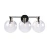 10 in. 3-Light Fisher Round/Oval Black Vanity Light by Manor Brook 2 10 in. 3-Light Fisher Round/Oval Black Vanity Light by Manor Brook -Brightech Sales black manor brook vanity lighting mb100682 64 1000