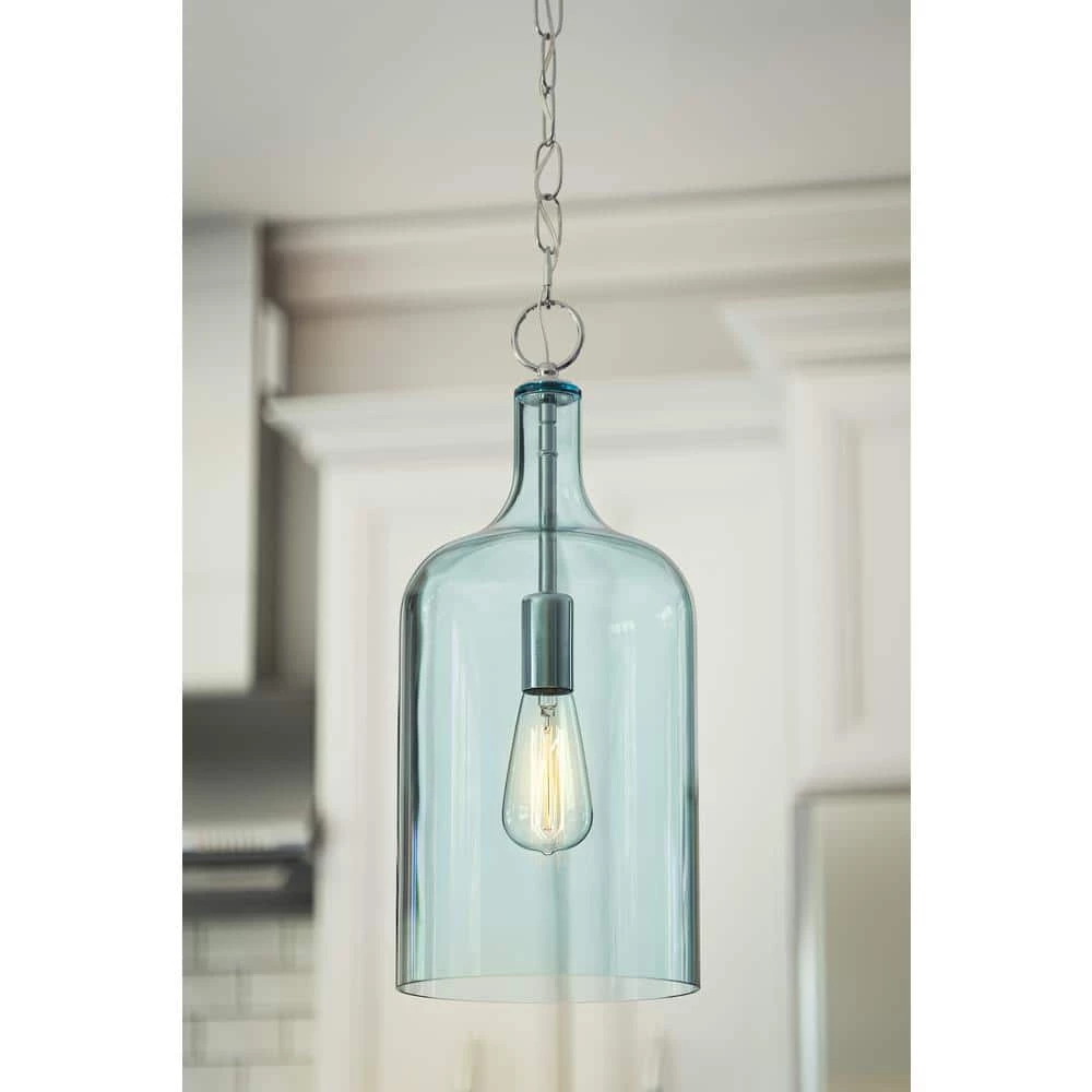 Danish 1-Light Mini Pendant by Manor Brook 6 Danish 1-Light Mini Pendant by Manor Brook - Image 4