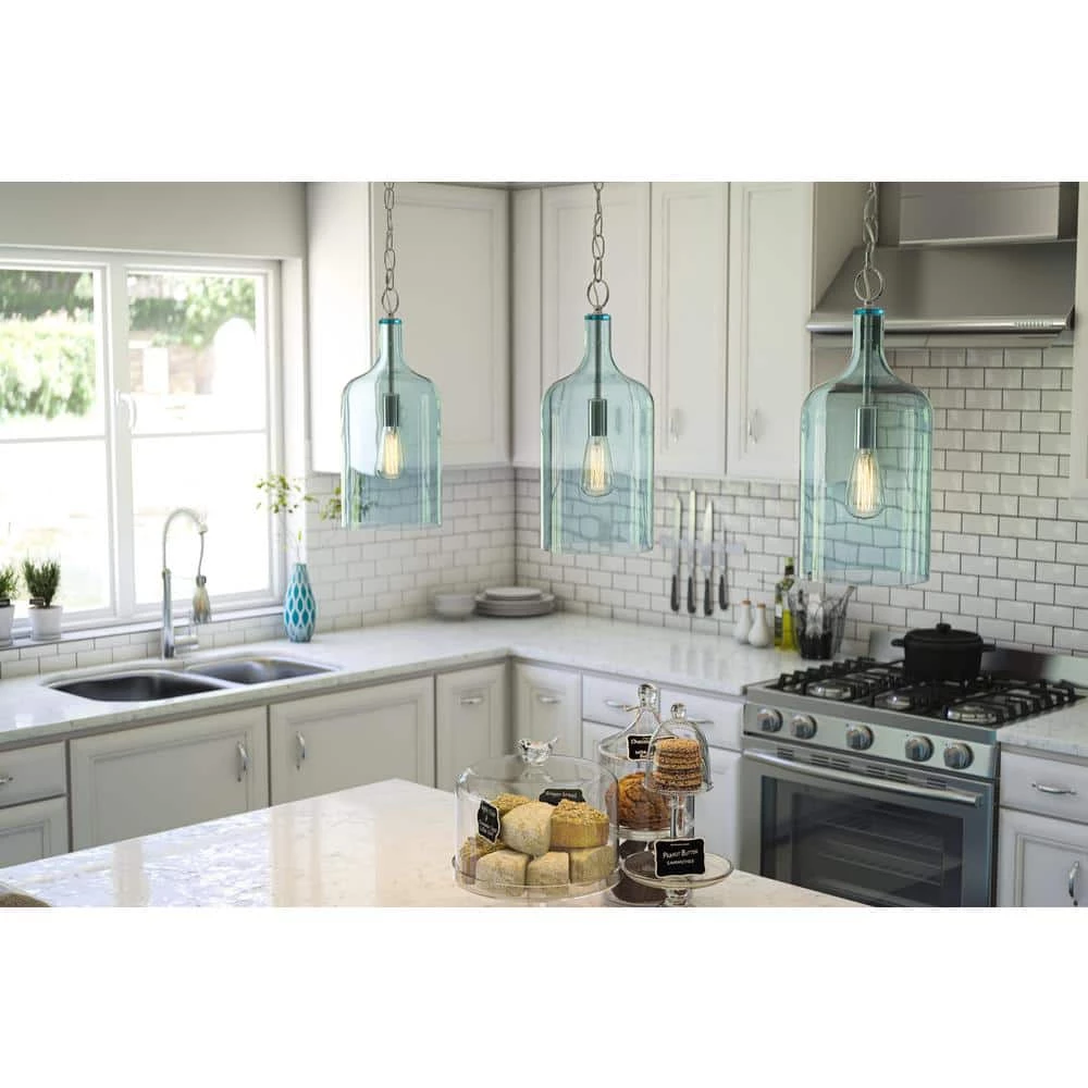 Danish 1-Light Mini Pendant by Manor Brook 7 Danish 1-Light Mini Pendant by Manor Brook - Image 5