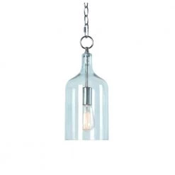 Danish 1-Light Mini Pendant by Manor Brook