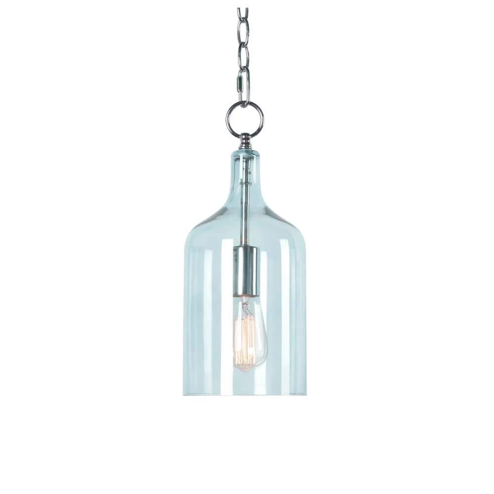 Danish 1-Light Mini Pendant by Manor Brook 3 Danish 1-Light Mini Pendant by Manor Brook