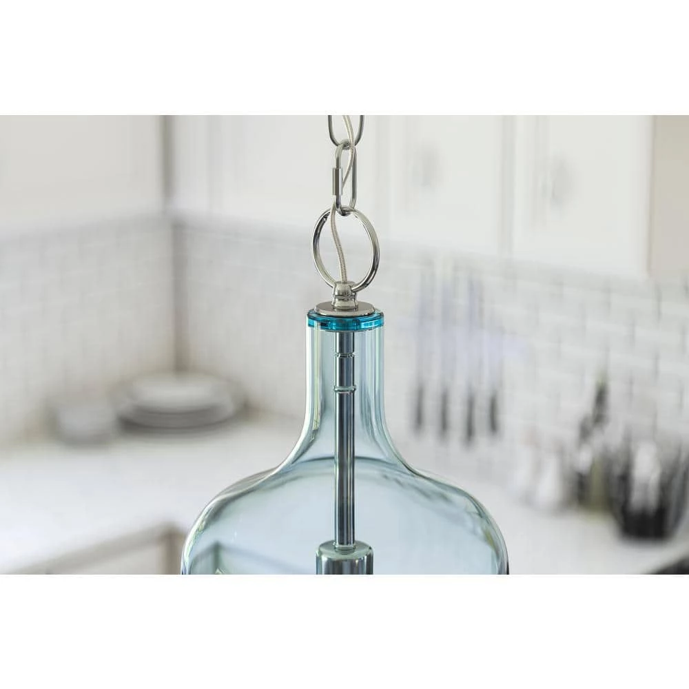 Danish 1-Light Mini Pendant by Manor Brook 4 Danish 1-Light Mini Pendant by Manor Brook - Image 2