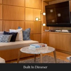 Tree 60 in. Brass LED Floor Lamp with Dimmable and Adjustable Panels by Brightech 15 Tree 60 in. Brass LED Floor Lamp with Dimmable and Adjustable Panels by Brightech -Brightech Sales brass brightech floor lamps bk diw2 gt86 76 1000