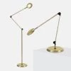 Sage 2 in.-One 68 in. Brass LED Reading Floor Lamp with 3 Brightness Settings by Brightech 1 Sage 2 in.-One 68 in. Brass LED Reading Floor Lamp with 3 Brightness Settings by Brightech -Brightech Sales brass brightech floor lamps fl sge gld 64 1000