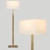 Stella 60 in. Brass LED Standing Floor Lamp by Brightech -Brightech Sales brass brightech floor lamps fl stla brs 64 1000
