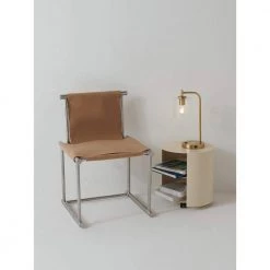 Elizabeth 16 in. Brass LED Table Lamp with Wireless Charging Pad and USB Port by Brightech -Brightech Sales brass brightech floor lamps tl elzbth bs 44 1000