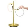 Saturn 21 in. Brass LED Tree Standing Table Lamp by Brightech -Brightech Sales brass brightech lamp bases tl satrn brs 64 1000