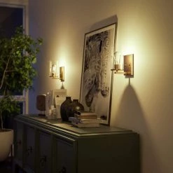 Hipley 10 in. 1-Light Cylinder Brass Wall Sconce by Manor Brook 16 Hipley 10 in. 1-Light Cylinder Brass Wall Sconce by Manor Brook -Brightech Sales brass manor brook wall sconces mb100705 76 1000