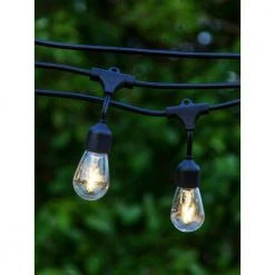 2-Watt S14 Dimmable LED Edison Light Bulbs Soft White 2700K (15-Pack) by Brightech -Brightech Sales brightech edison bulbs hj 4h2m feqn 44 1000