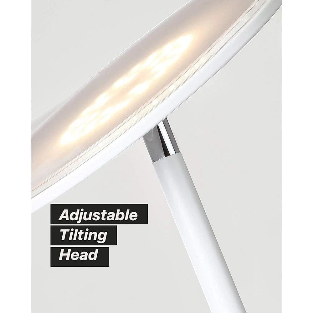 Sky 63 in. Bronze Torchiere LED Floor Lamp by Brightech 4 Sky 63 in. Bronze Torchiere LED Floor Lamp by Brightech - Image 2