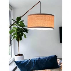 Hudson 2nd Edition 70 in. Bronze Arc LED Floor Lamp by Brightech -Brightech Sales bronze brightech floor lamps cf doki xp2q 1f 1000