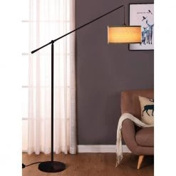 Hudson 2nd Edition 70 in. Bronze Arc LED Floor Lamp by Brightech -Brightech Sales bronze brightech floor lamps cf doki xp2q 4f 1000