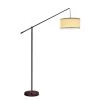 Hudson 2nd Edition 70 in. Bronze Arc LED Floor Lamp by Brightech 2 Hudson 2nd Edition 70 in. Bronze Arc LED Floor Lamp by Brightech -Brightech Sales bronze brightech floor lamps cf doki xp2q 64 1000