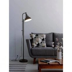 Dylan 65 in. Bronze LED Floor Lamp with Adjustable Head by Brightech -Brightech Sales bronze brightech floor lamps fl dln bnz 4f 1000