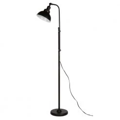 Dylan 65 in. Bronze LED Floor Lamp with Adjustable Head by Brightech
