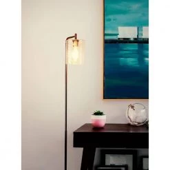 Elizabeth 66 in. Oil-Rubbed Bronze Industrial LED Floor Lamp with Glass Shade and Edison Bulb by Brightech 13 Elizabeth 66 in. Oil-Rubbed Bronze Industrial LED Floor Lamp with Glass Shade and Edison Bulb by Brightech -Brightech Sales bronze brightech floor lamps fl elzbth bz gd 44 1000