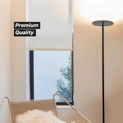 Sky Flux 67 in. Bronze Torchiere LED Floor Lamp with 3 Mode Dimmer by Brightech 12 Sky Flux 67 in. Bronze Torchiere LED Floor Lamp with 3 Mode Dimmer by Brightech -Brightech Sales bronze brightech floor lamps pb z9w1 sekr 44 1000