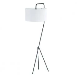 Enoch 60 in. Bronze Tripod Arc Floor Lamp with Drum Shade by Manor Brook 14 Enoch 60 in. Bronze Tripod Arc Floor Lamp with Drum Shade by Manor Brook -Brightech Sales bronze manor brook floor lamps mb100263 44 1000