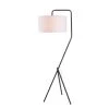Enoch 60 in. Bronze Tripod Arc Floor Lamp with Drum Shade by Manor Brook