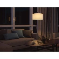 Enoch 60 in. Bronze Tripod Arc Floor Lamp with Drum Shade by Manor Brook 15 Enoch 60 in. Bronze Tripod Arc Floor Lamp with Drum Shade by Manor Brook -Brightech Sales bronze manor brook floor lamps mb100263 fa 1000