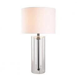 Perkins 26.5 in. Bronze Indoor Table Lamp by Manor Brook