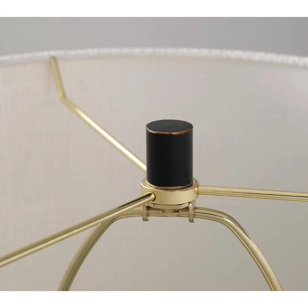 Perkins 26.5 in. Bronze Indoor Table Lamp by Manor Brook 8 Perkins 26.5 in. Bronze Indoor Table Lamp by Manor Brook - Image 6