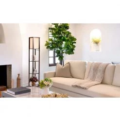 Maxwell 14 in. Havanah Brown Indoor Table Lamp with USB Port by Brightech 12 Maxwell 14 in. Havanah Brown Indoor Table Lamp with USB Port by Brightech -Brightech Sales brown brightech desk lamps t3 hs7n g7kv 44 1000