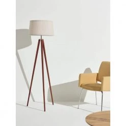 Emma 61 in. Walnut Brown Tripod LED Floor Lamp by Brightech 11 Emma 61 in. Walnut Brown Tripod LED Floor Lamp by Brightech -Brightech Sales brown brightech floor lamps 9d 62li mgxw 4f 1000