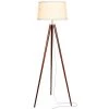 Emma 61 in. Walnut Brown Tripod LED Floor Lamp by Brightech -Brightech Sales brown brightech floor lamps 9d 62li mgxw 64 1000