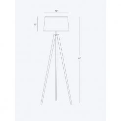 Emma 61 in. Walnut Brown Tripod LED Floor Lamp by Brightech 15 Emma 61 in. Walnut Brown Tripod LED Floor Lamp by Brightech -Brightech Sales brown brightech floor lamps 9d 62li mgxw 76 1000