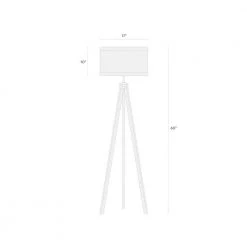 Eden 60 in. Havanah Brown Tripod Floor Lamp with Solid Wood Legs by Brightech 15 Eden 60 in. Havanah Brown Tripod Floor Lamp with Solid Wood Legs by Brightech -Brightech Sales brown brightech floor lamps fl edn 76 1000