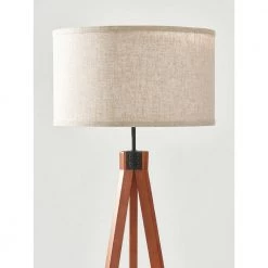 Eden 60 in. Havanah Brown Tripod Floor Lamp with Solid Wood Legs by Brightech 14 Eden 60 in. Havanah Brown Tripod Floor Lamp with Solid Wood Legs by Brightech -Brightech Sales brown brightech floor lamps fl edn fa 1000