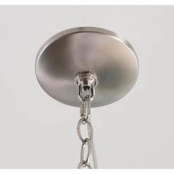 16 in. Murdoch 16 in. 5-Light Pendant Drum by Manor Brook 13 16 in. Murdoch 16 in. 5-Light Pendant Drum by Manor Brook -Brightech Sales brushed steel manor brook chandeliers mb100680 1f 1000